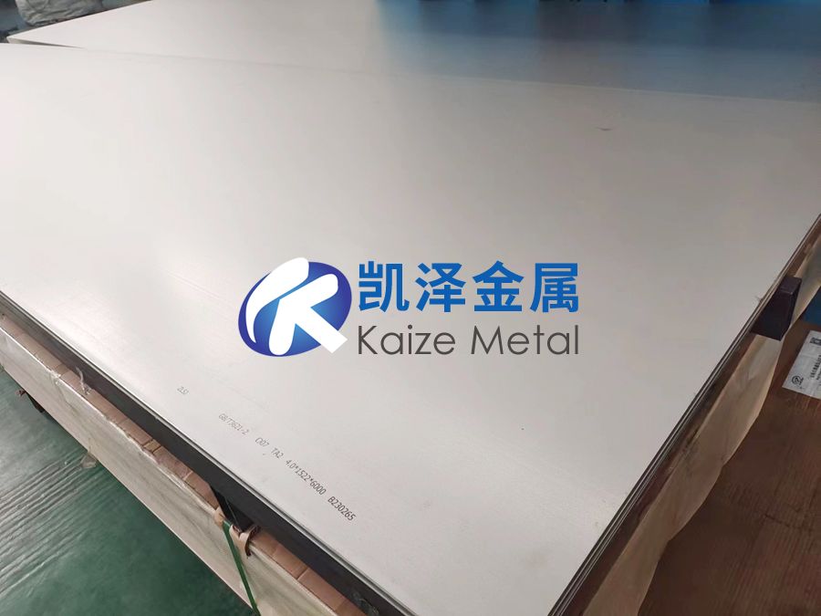 熱處理制度對(duì)工業(yè)TA2純鈦板組織性能的影響